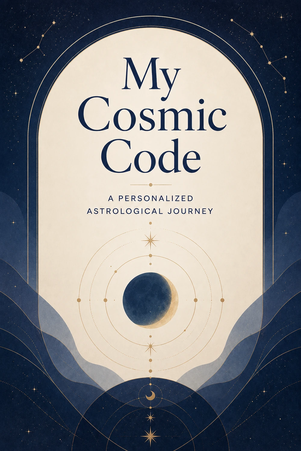 My Cosmic Code book cover
