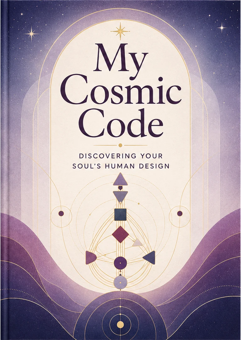 My Cosmic Code book cover