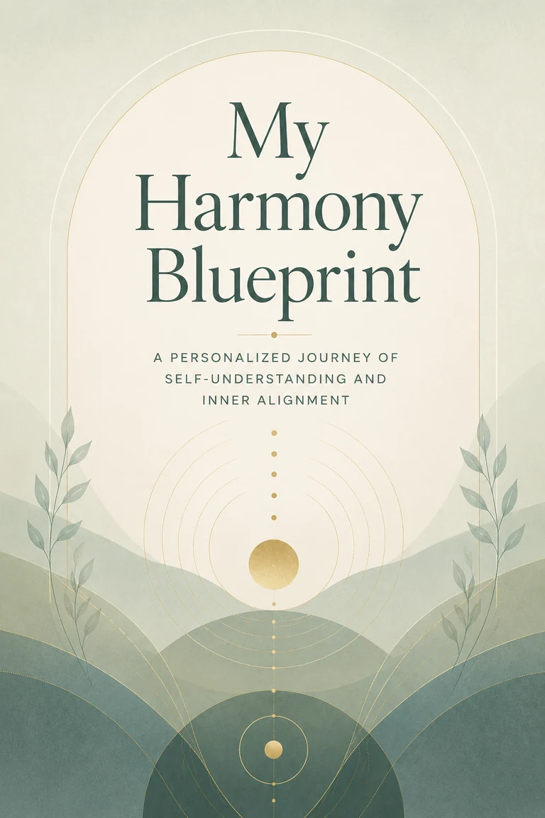 My Harmony Blueprint book cover