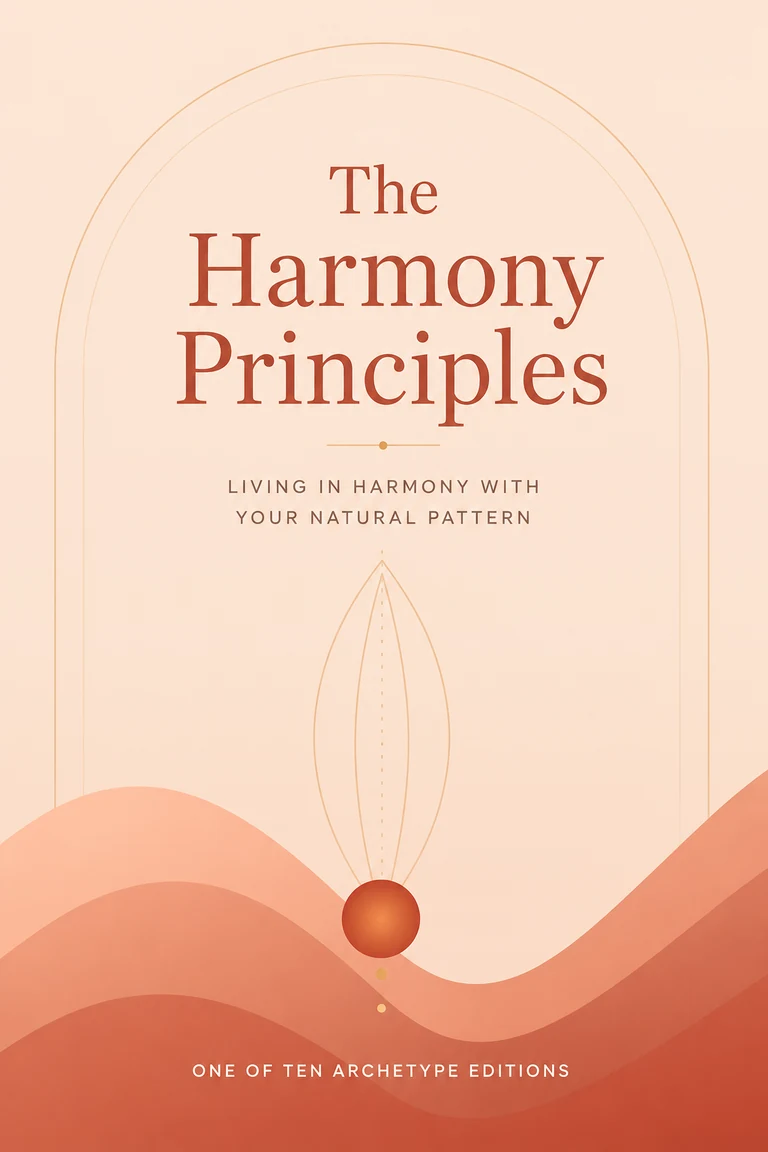 The Harmony Principles book cover